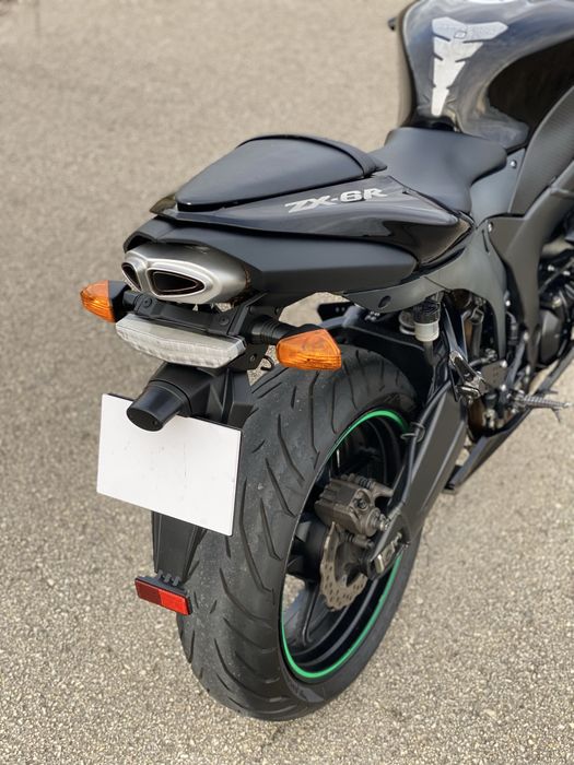 Kawasaki Ninja zx6r 2008