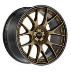 Koła BBS CH-R II - Skręcane, złote/brąz. 20" 9j et30 5x112 skoda,VW