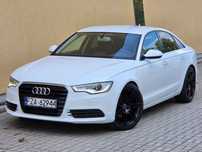 Audi A6 2.0TDI 177KM*Manual*LED*Alu 20*Zarejestrowana*Zadbana!