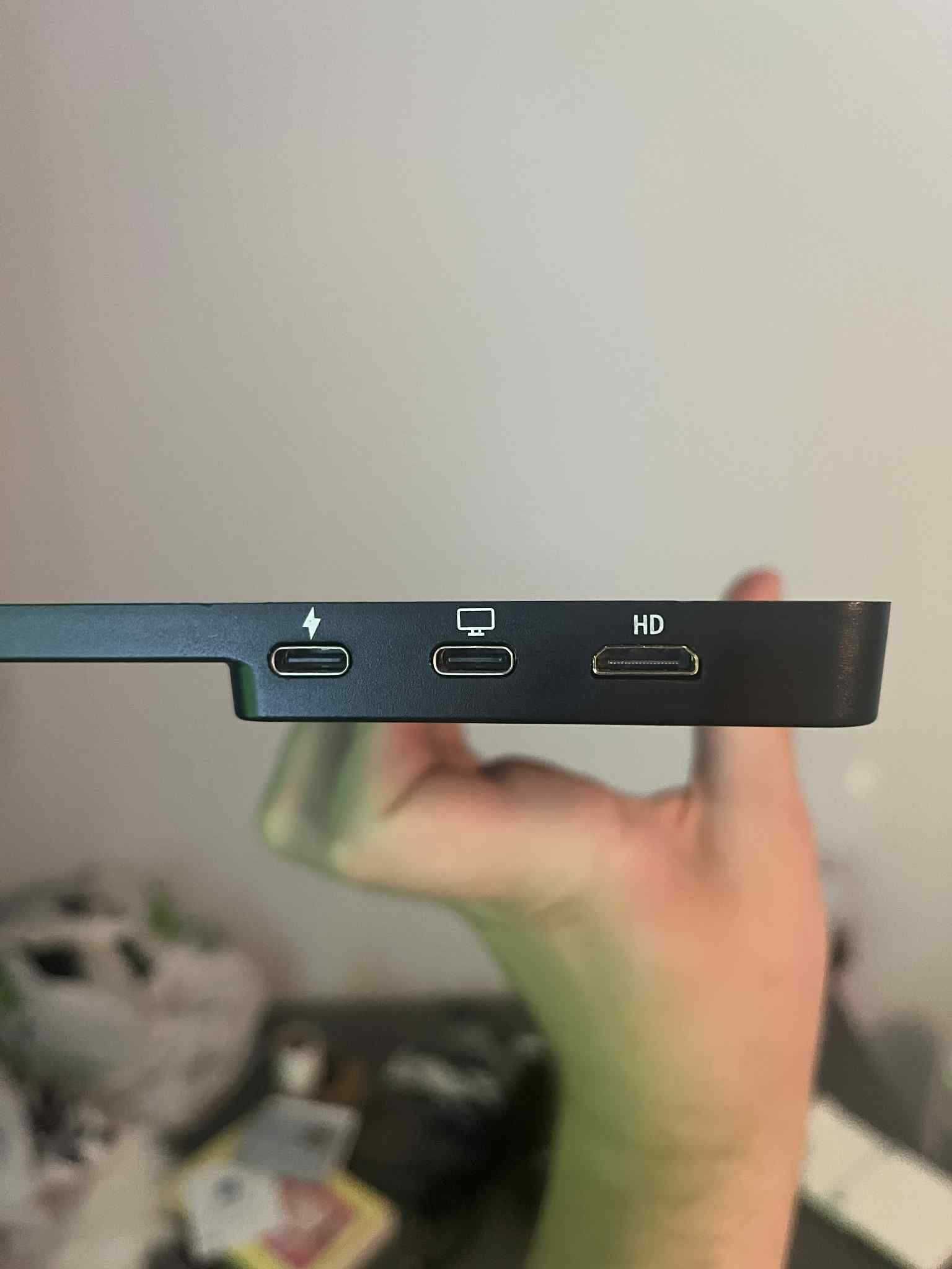 Monitor ZSUS 14" 2K USBC / MiniHDMI