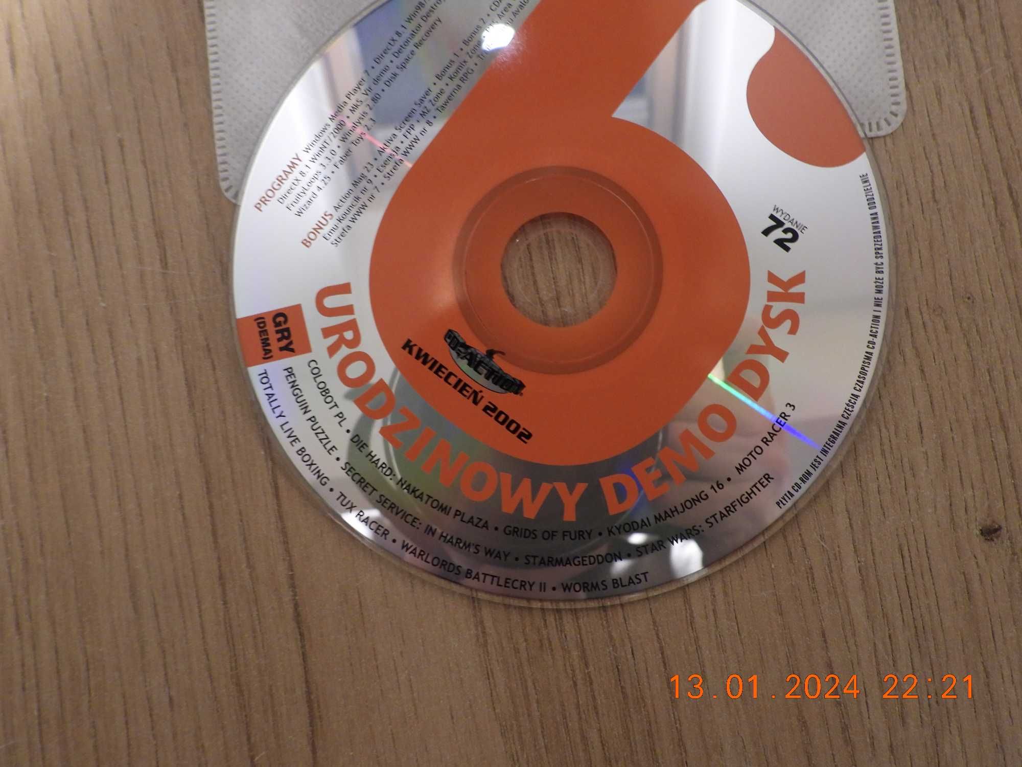 CD-ACTION - Dysk Urodzinowy 4/2002   CD  #72