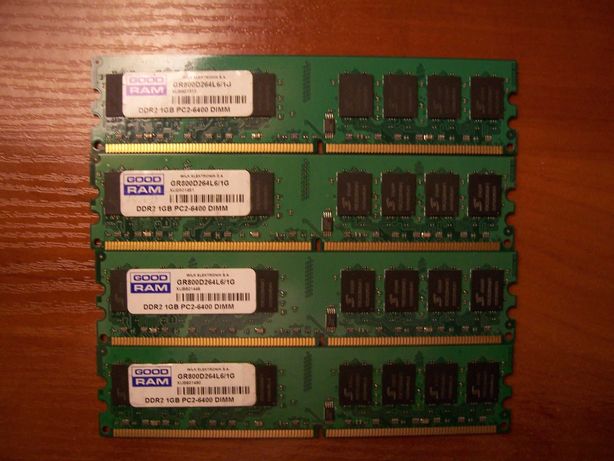Продаю память DDR2-800 1 Gb Good Ram для Intel и AMD