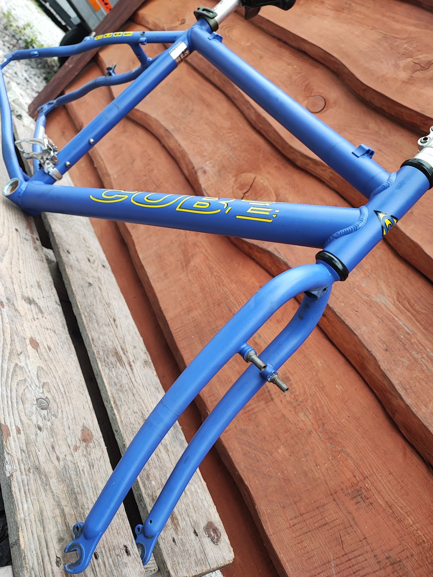 Rama rowerowa Cube Limited Edition Alu 26 cali Retro MTB