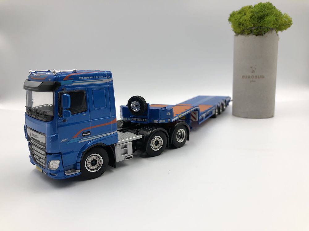 Модельки грузовиков Daf  xf cf xg машинки, игрушки фуры 1:50 1:87