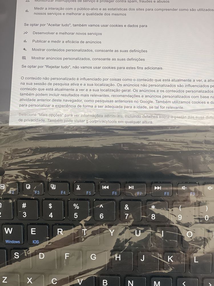 Teclado Bluetooth