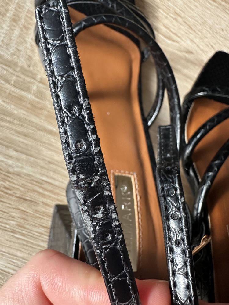 Sandały na obcasie Primark 37 rozmiar