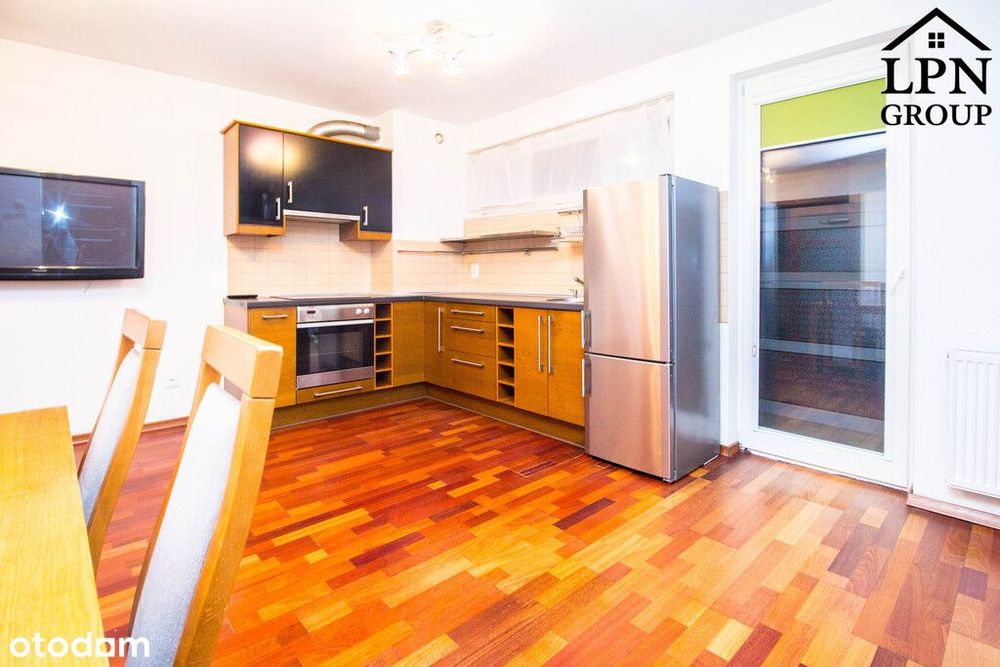 Trzypokojowe mieszkanie 51m2 z tarasem