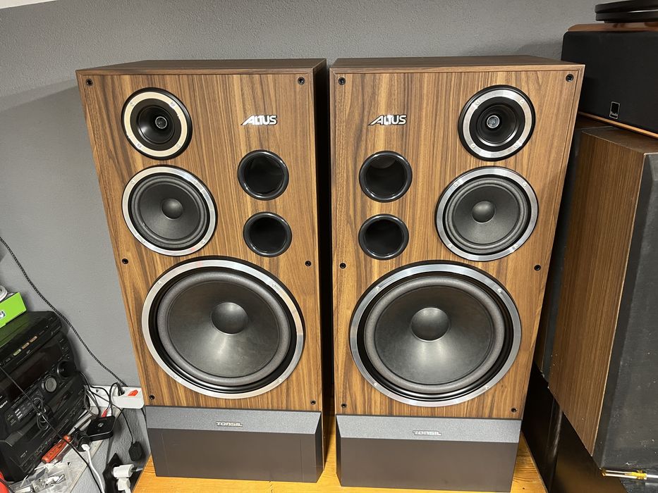 Kolumny Tonsil Altus 300 Orzech Gwarancja!