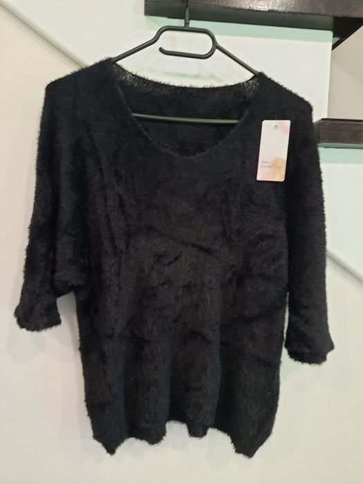 Super wysokogatunkowa bluzka alpaka New Collection jakość premium