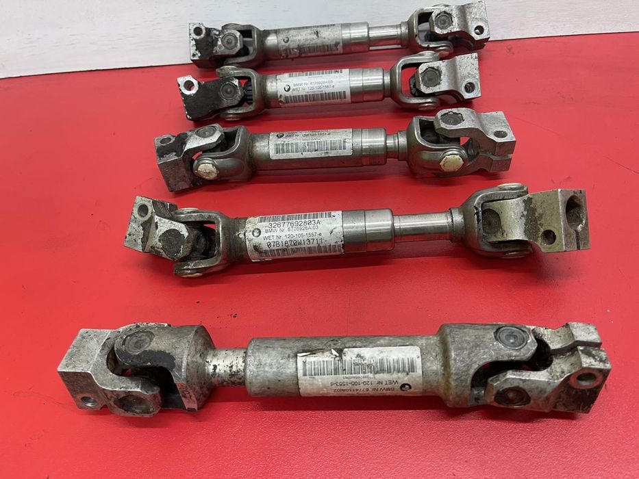 Рулевой карданчик BMW X5 E70 F15 Рульовий кардан БМВ Х5 Е70 Х6 Е71 Ф15