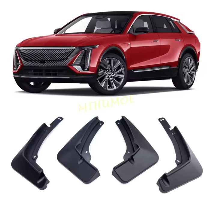 Cadiillac Lyriq бризговики штора