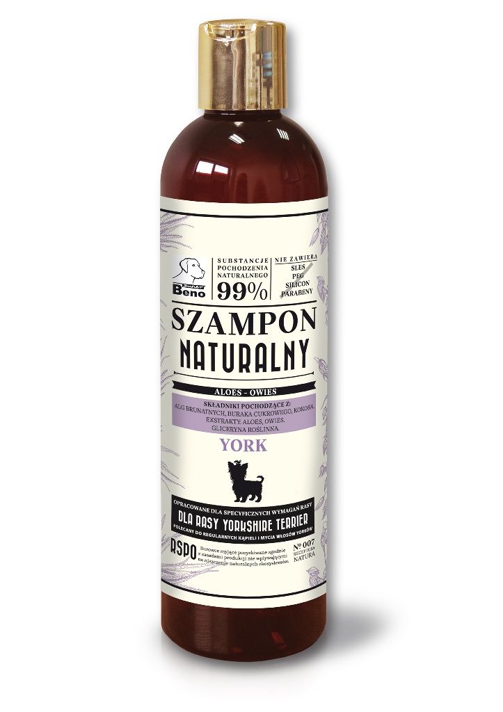 Szampon Naturalny York 300 ml Super Beno