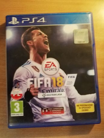 FIFA  18  PS4 i inne
