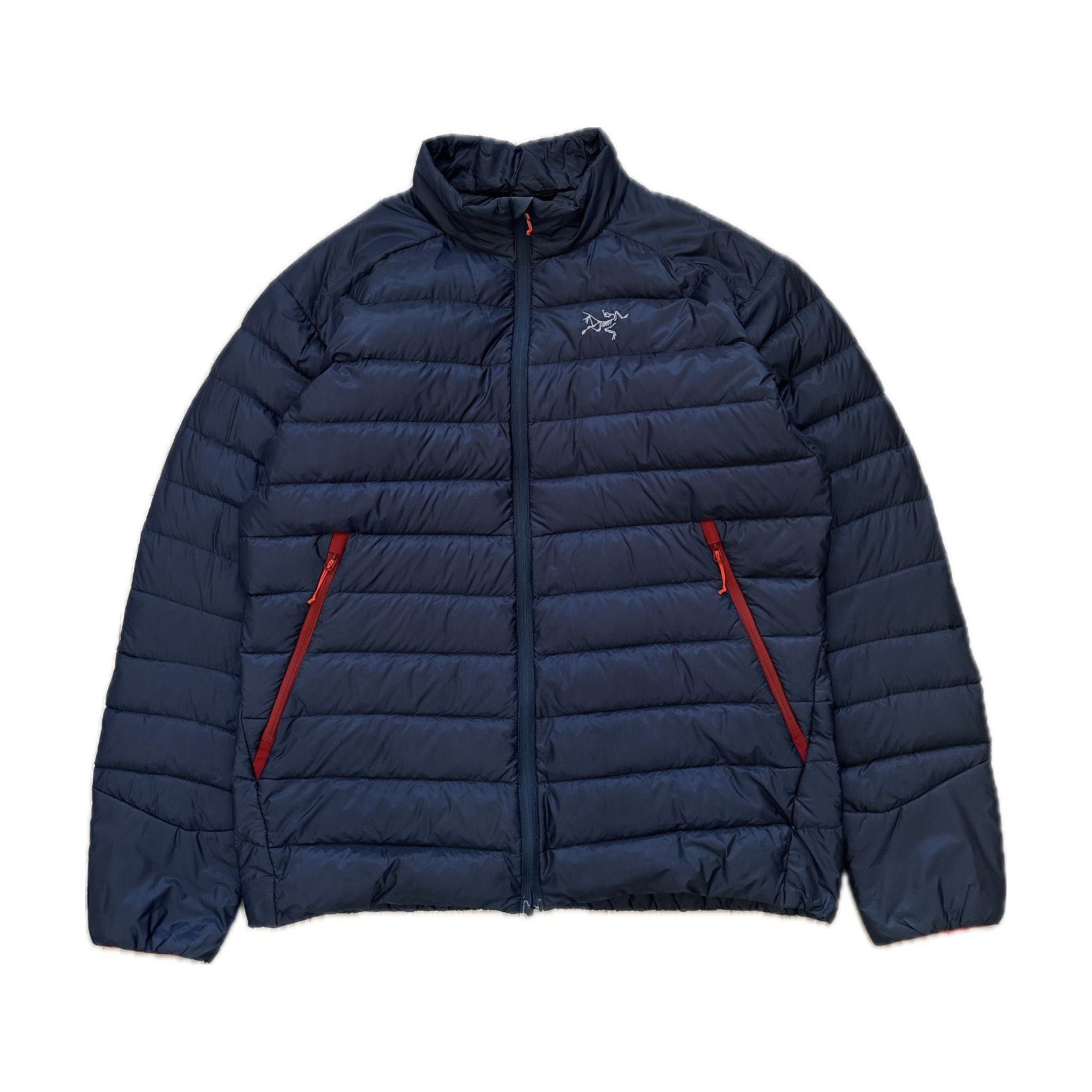 Пуховик arcteryx M-Л размер нюанс