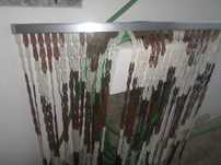 Cortina de Porta EDM Corrente Nordica Plástico (90x210cm)