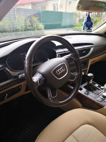 2012 Audi A6 C7 2.0Turbo sedan bezwypadkowy nie lakierowany