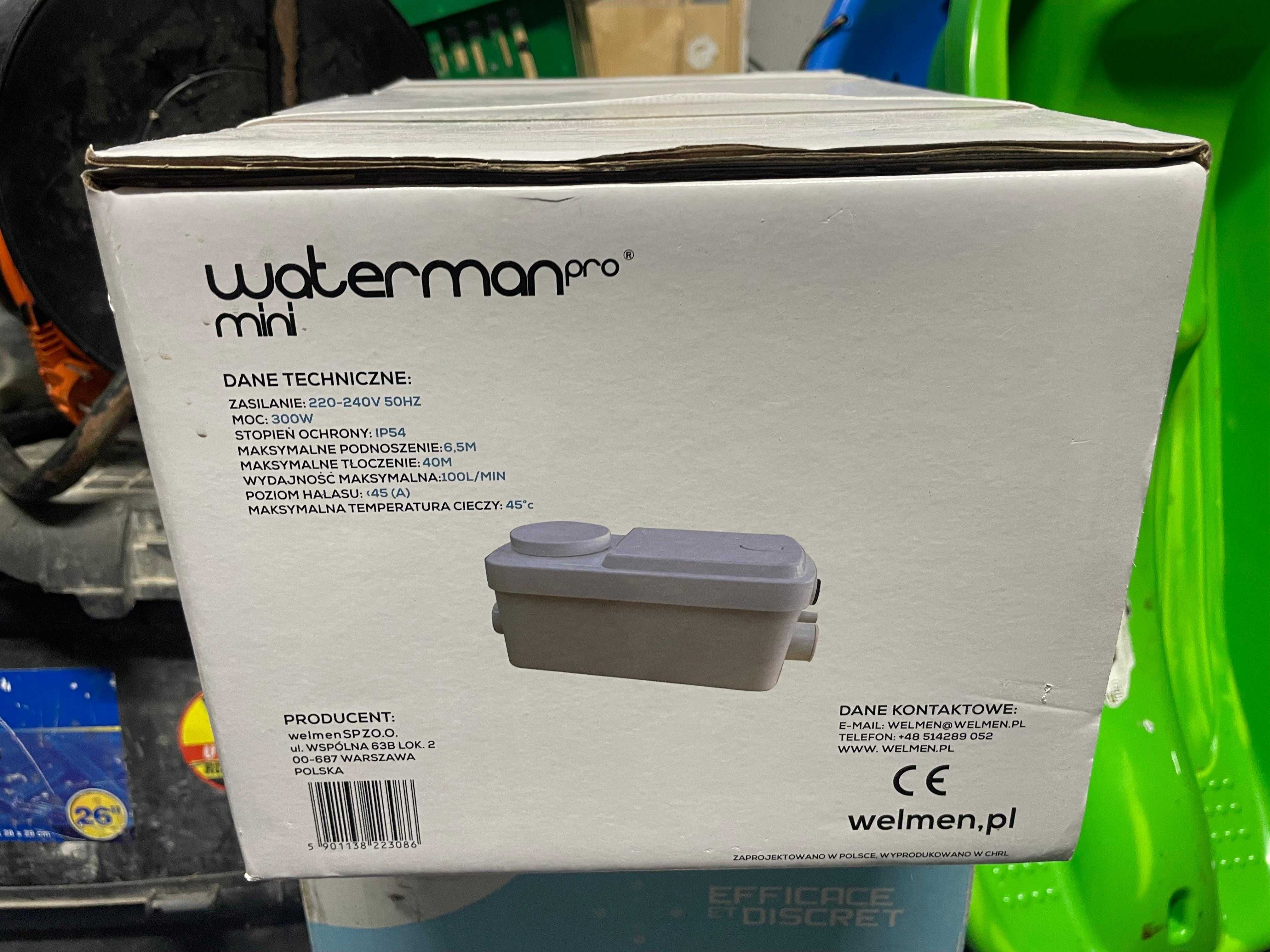 Pompa do wody WatermanPro Mini 300W