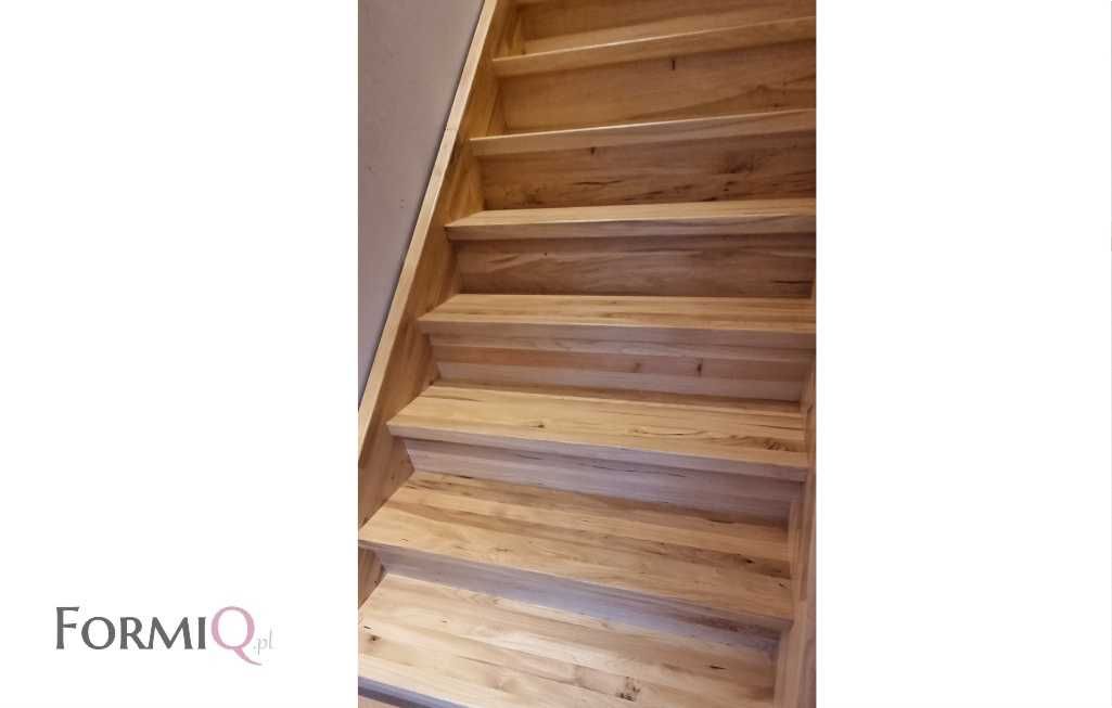 Stopnie dąb europejski select lite 900x300x30