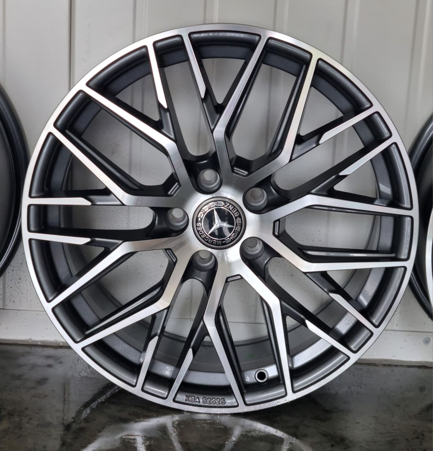 5x112 17 Alufelgi Mercedes CLA GLE KLASA A B C E  Vito Viano CL GLA V