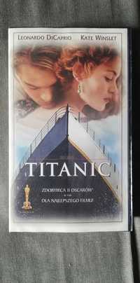 Titanic-film na VHS