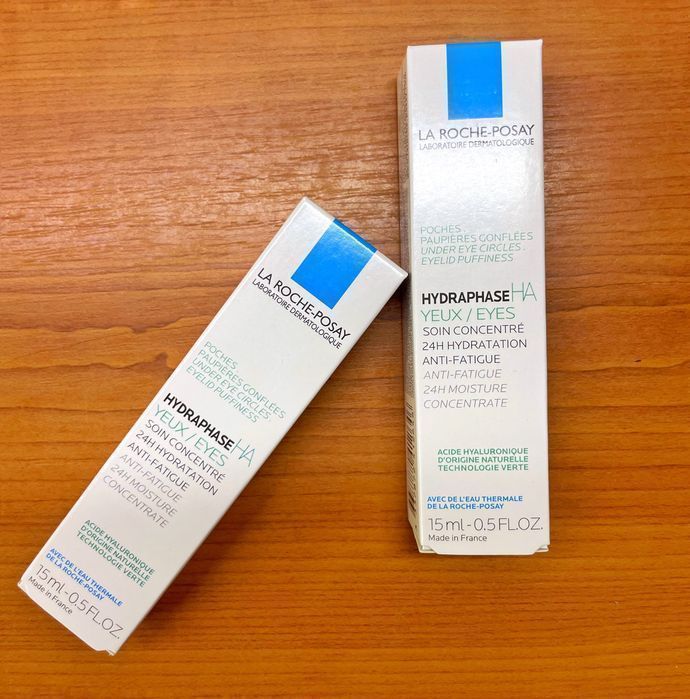 Уцінка 50% Крем La Roche Posay Hydraphase HA для шкіри навколо очей