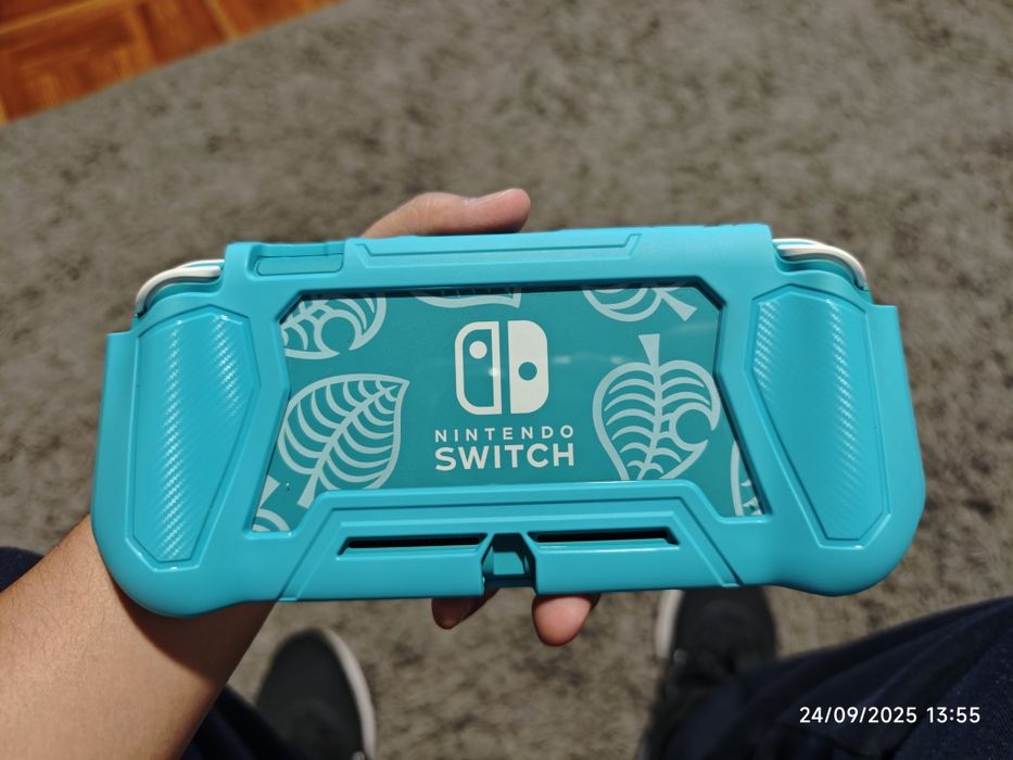 Switch Lite edição animal crossing + jogos digitais