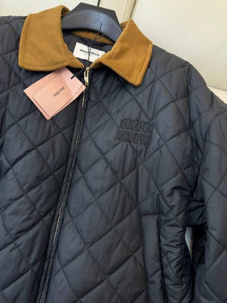 Куртка бомбер miu miu