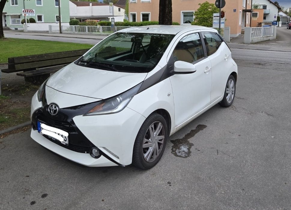 Toyota Aygo 2018
