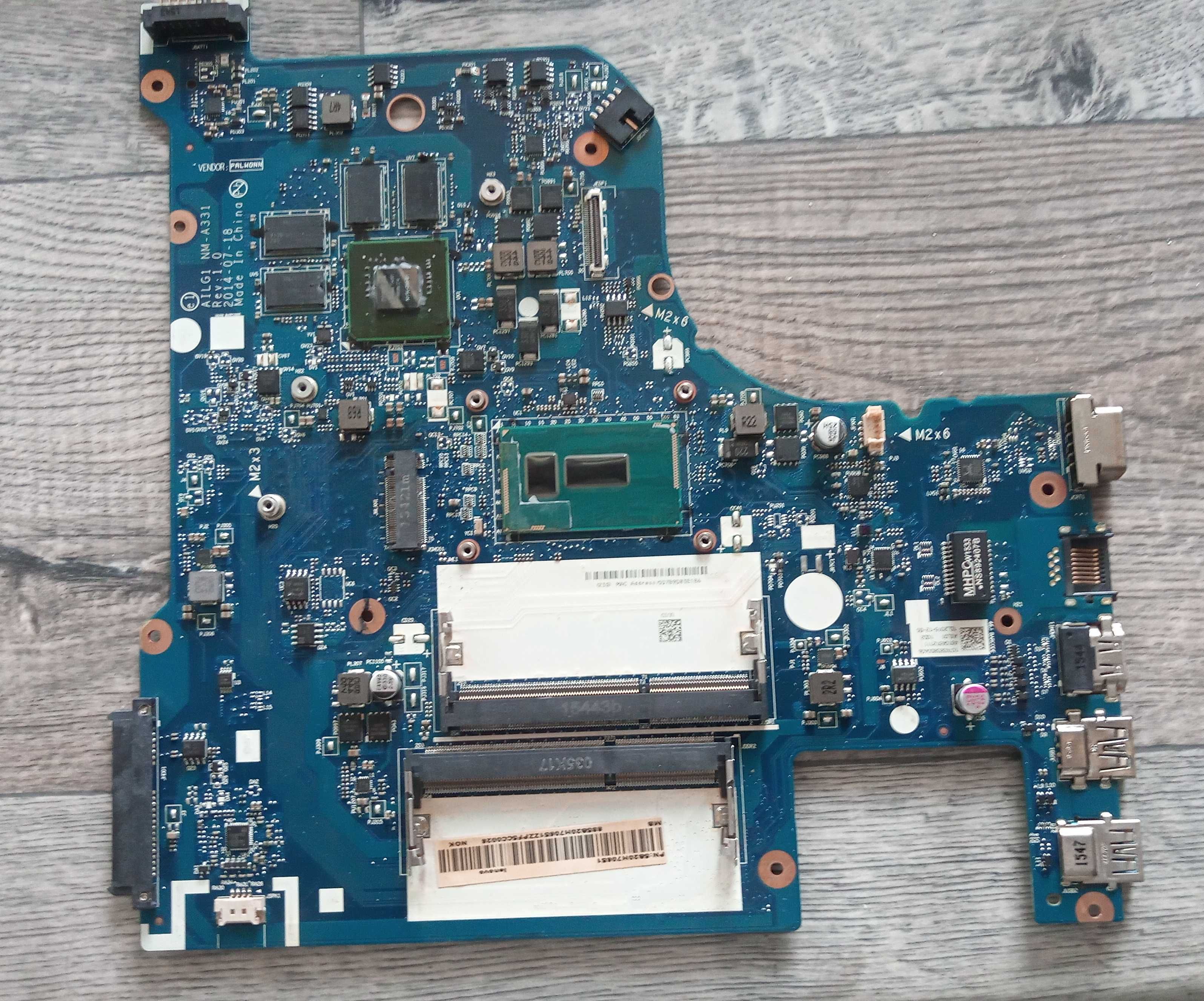 Материнська плата Lenovo IdeaPad G70-80.