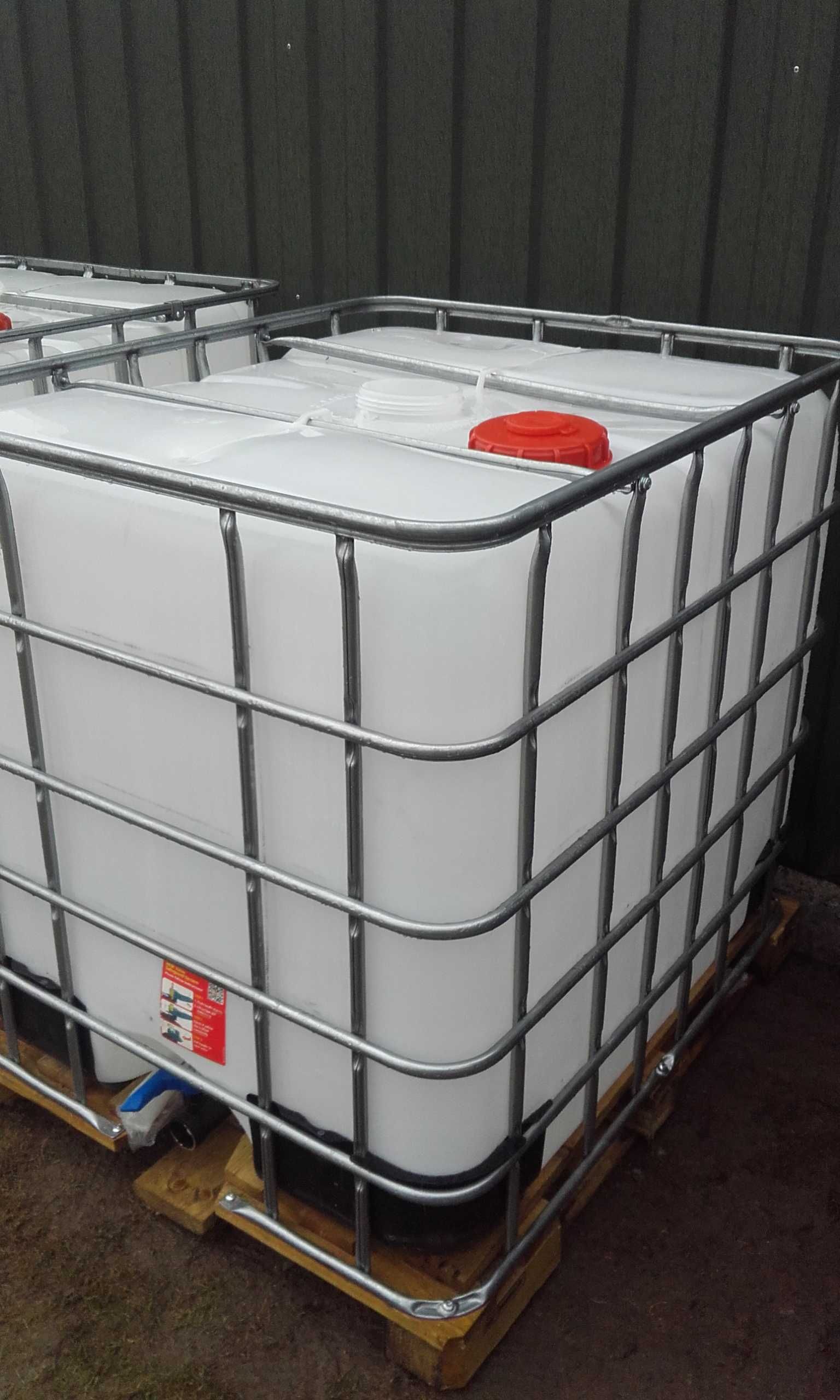 Mauzer beczka pojemnik 600l/1000l