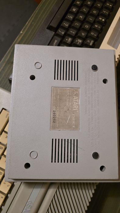 Atari 800XL  XC12