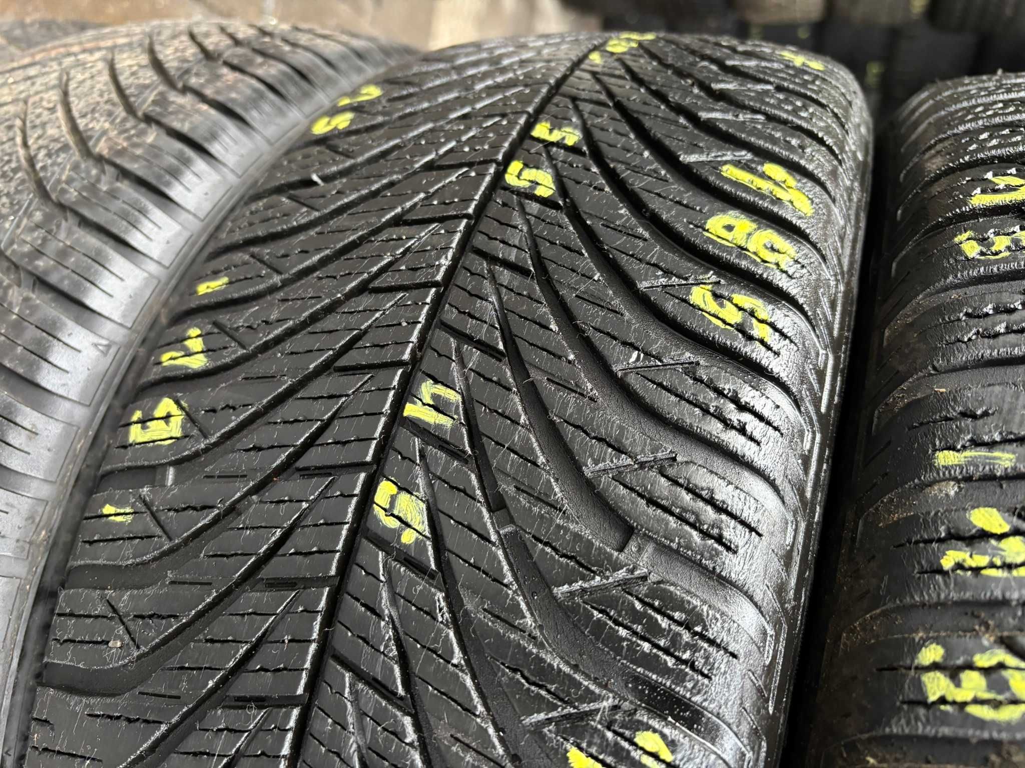 2X Opony Całoroczne 185/55R15 82H FULDA MultiControl 6MM 2019R Całe!