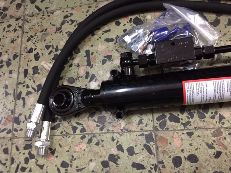 3 ponto hidráulico para trator