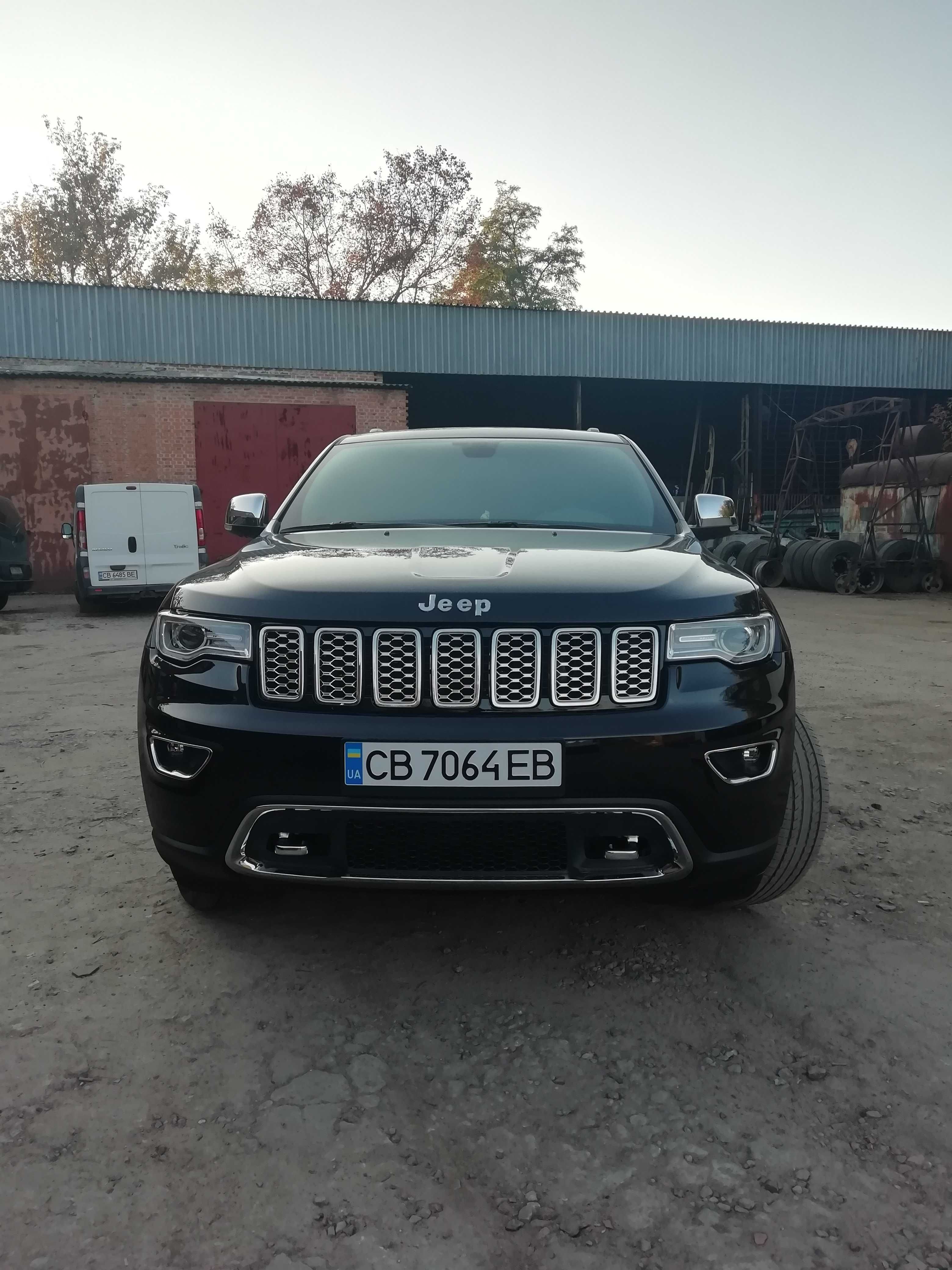 Jeep Grand Cherokee OVERLAND 2017