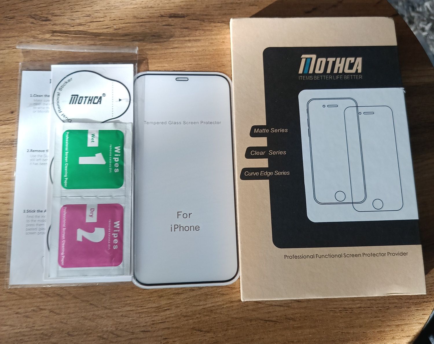 Szkło hartowane iPhone 9