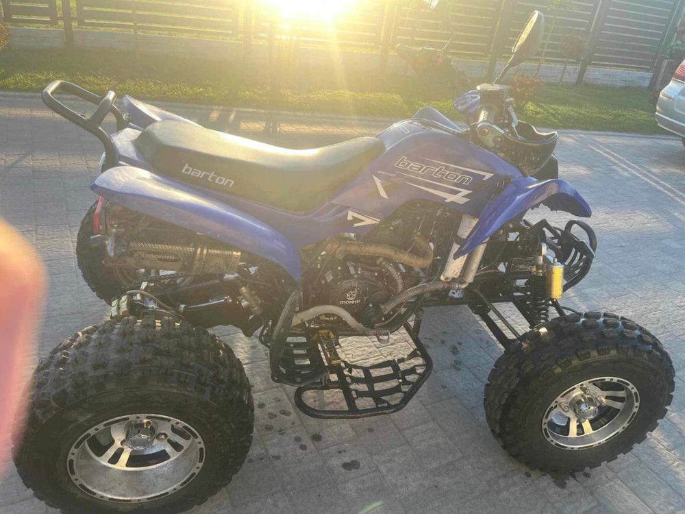 Barton Warrior 250 nie bashan