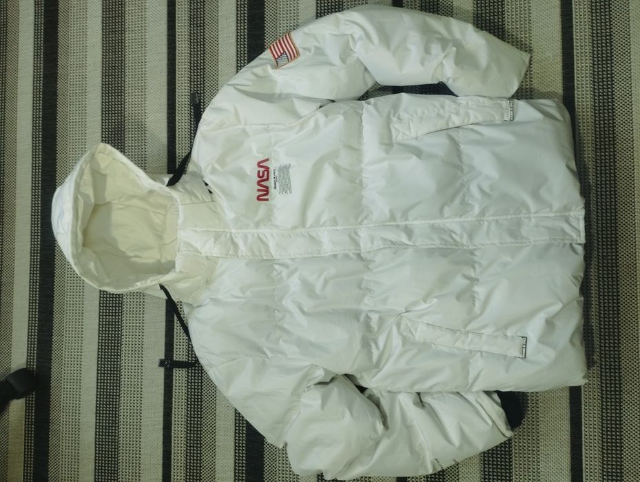 Тепла куртка Nasa Ціна з комісією олх