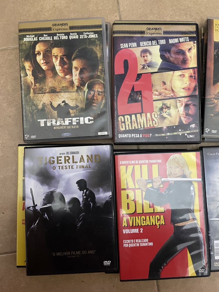 DVDs - Vários Filmes