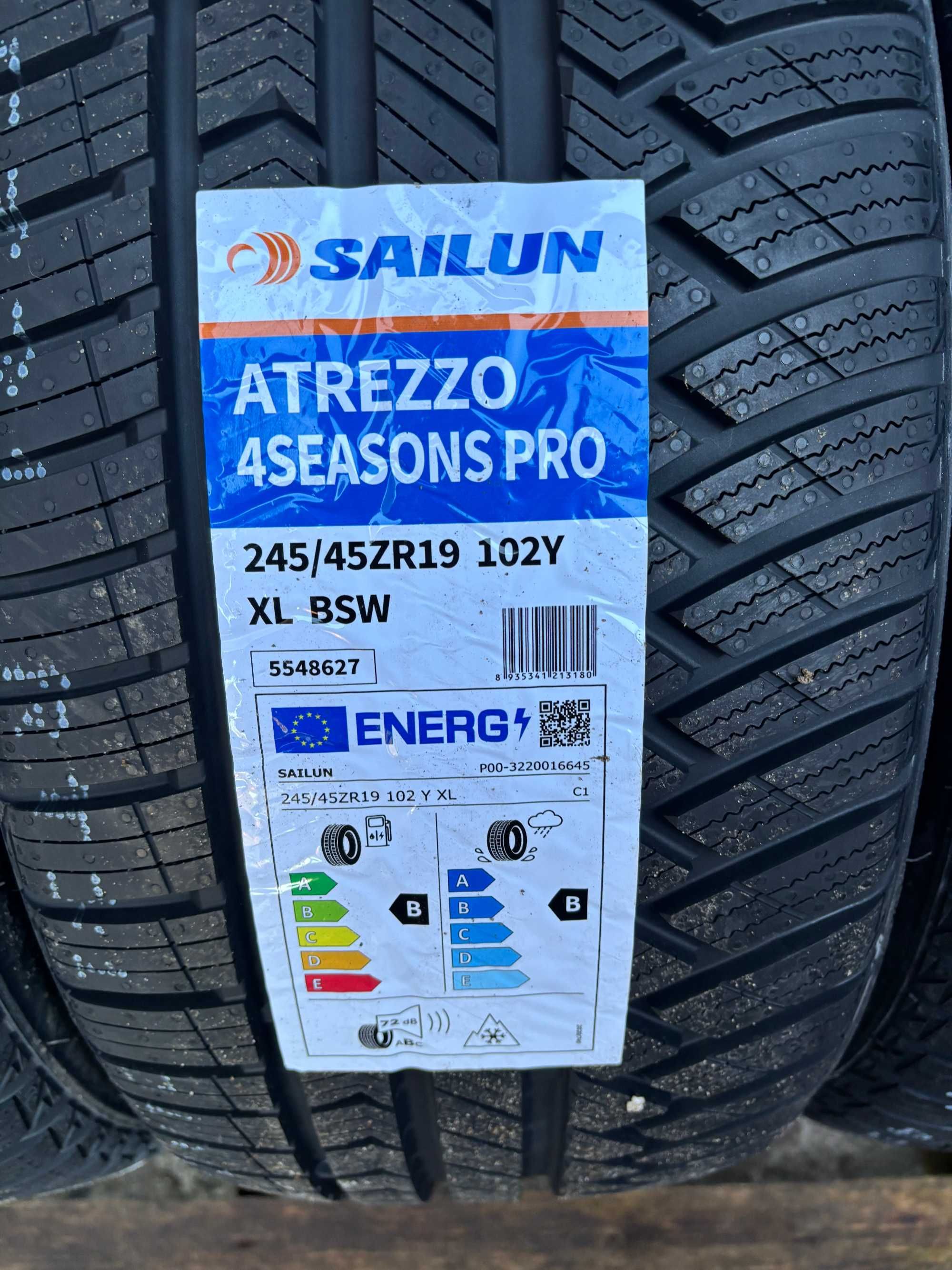 Okazja opony całoroczne 245/45R19 SAILUN ATREZZO 4SEASONS PRO 2024r.