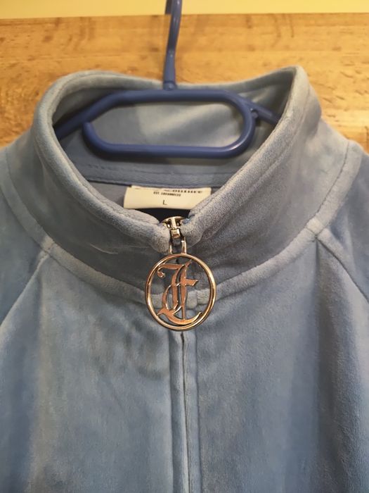 Bluza Juicy Couture L błękitna jak nowa