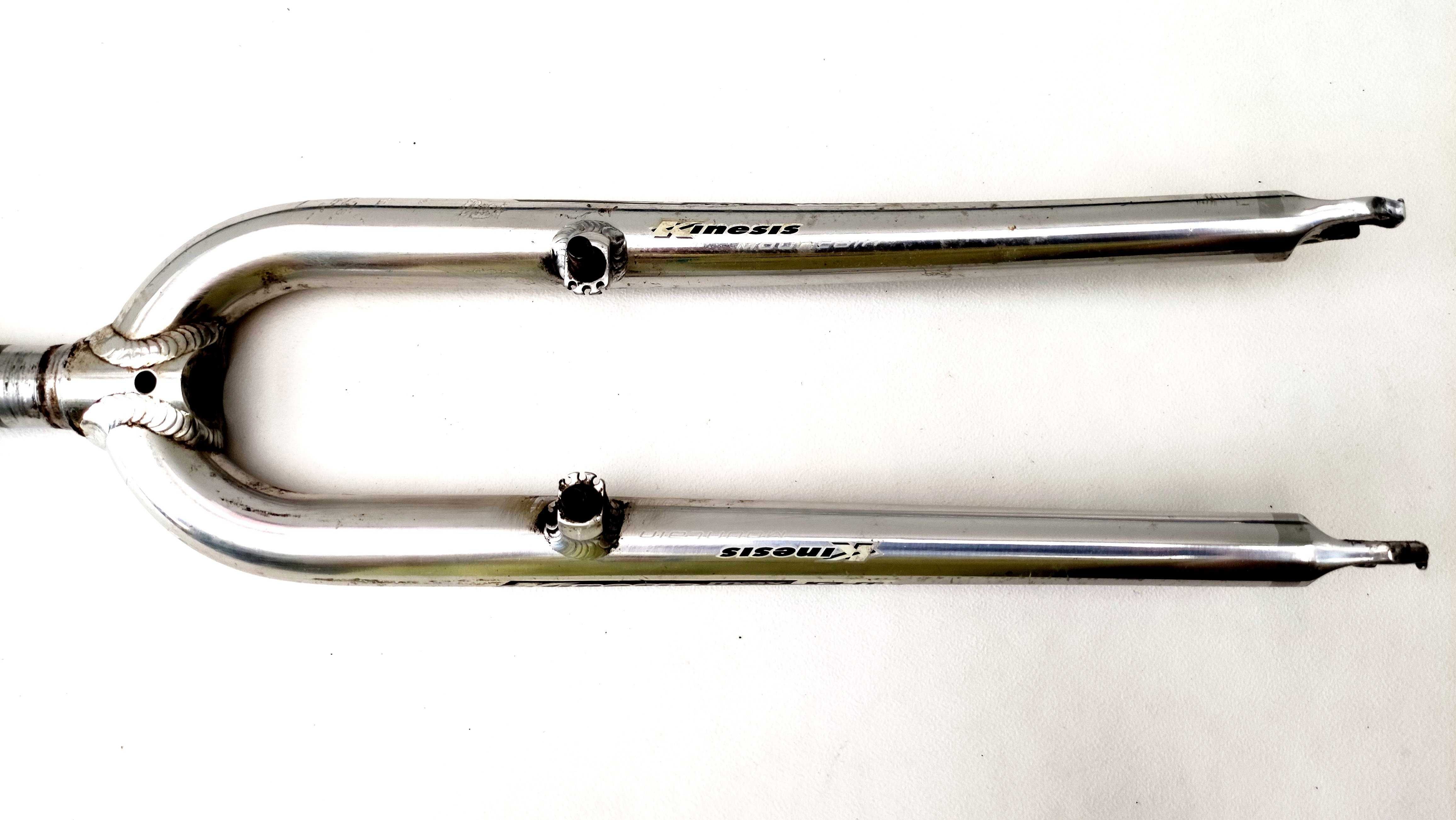 Lekki Widelec rowerowy KINESIS Alu 26'' 1 i 1/8'' 730 gr MTB nr 267