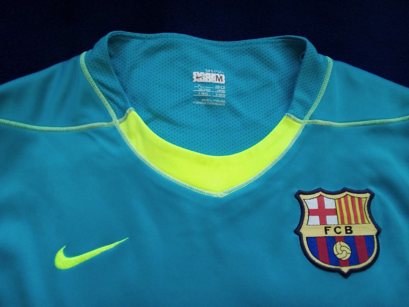 Koszulka tanktop Nike FC Barcelona M, 100% oryginał stan bardzo dobry!