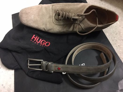 Boss HUGO buty męskie, pasek