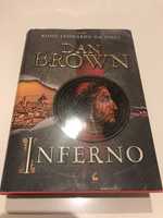 Dan Brown - Inferno (twarda okładka z obwolutą) - nowa