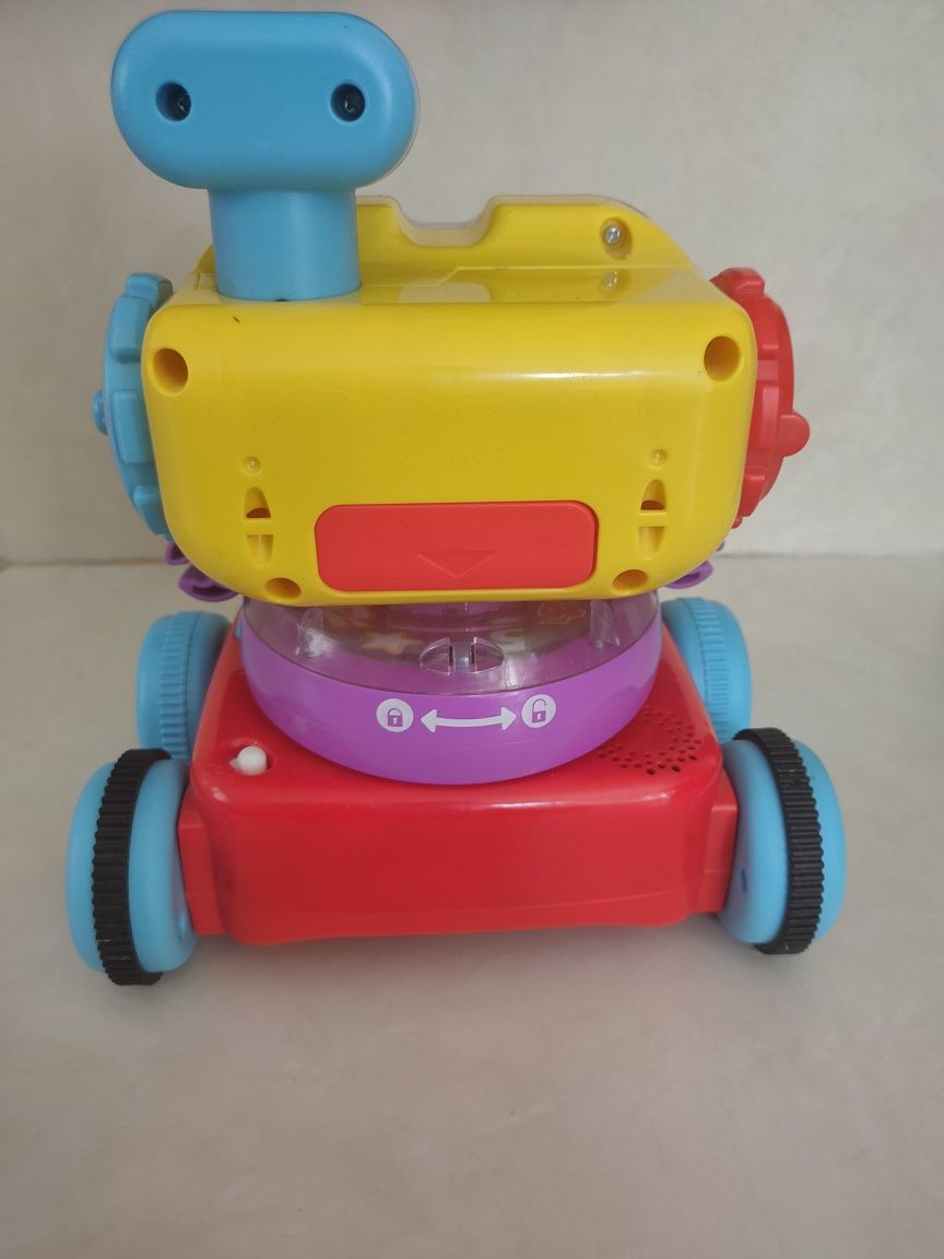 Zabawka robot z Fischer Price