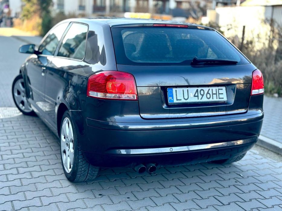 Audi A3 1.8T 160KM