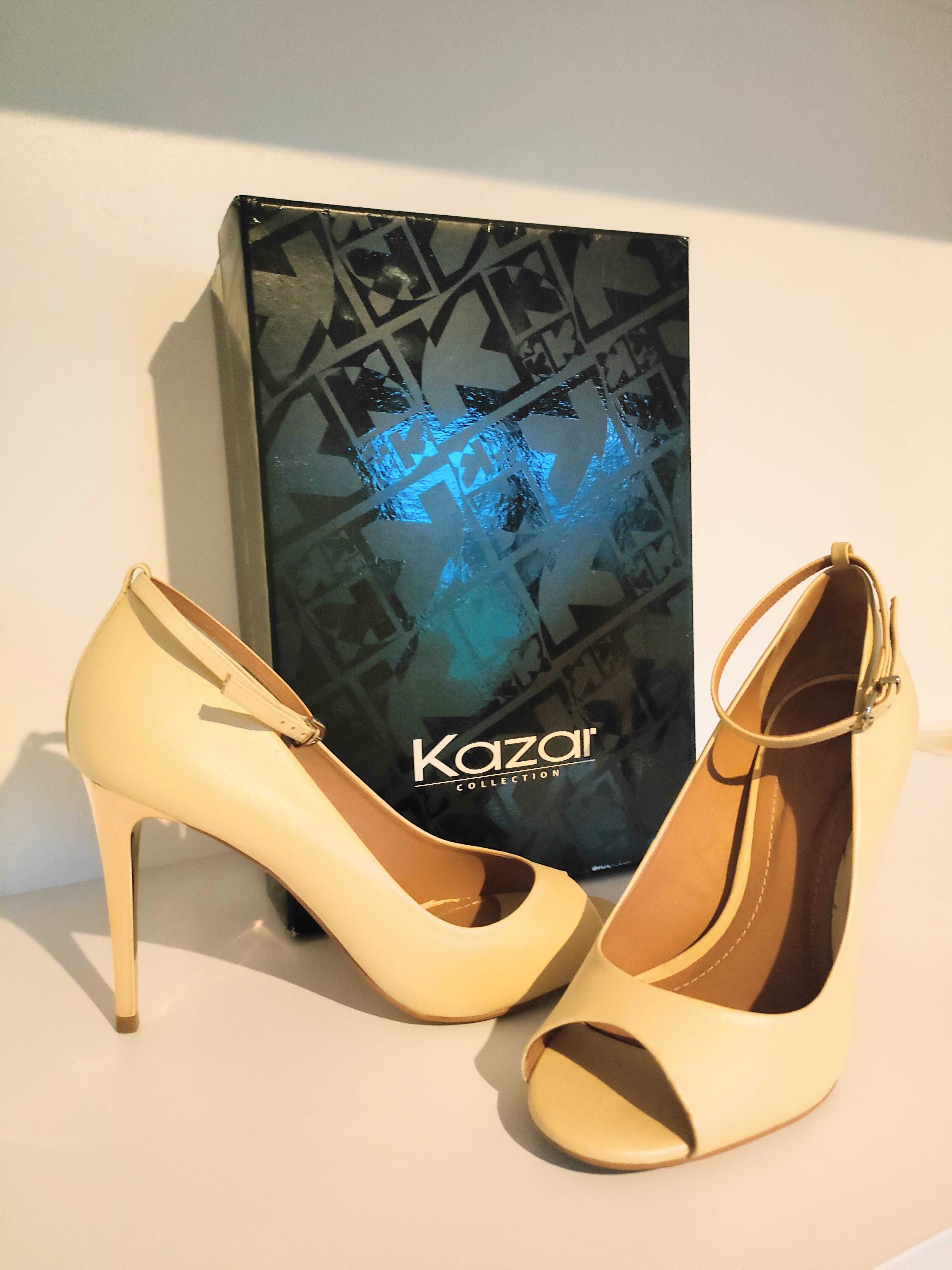 buty damskie  na obcasie Kazar, roz. 37