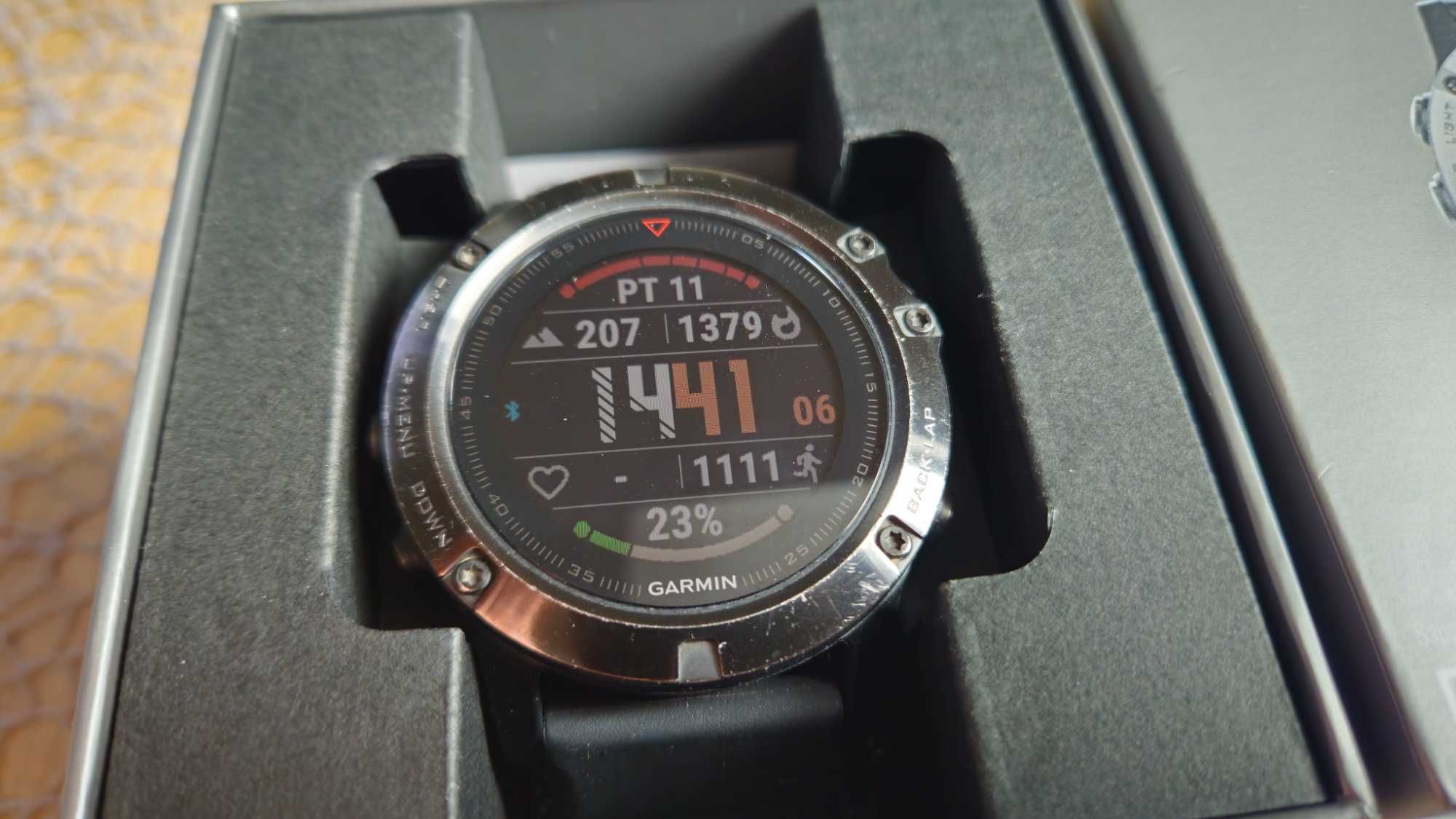 Garmin fenix 5x Sapphire Edition Ultimate Multisport GPS Watch Mapping