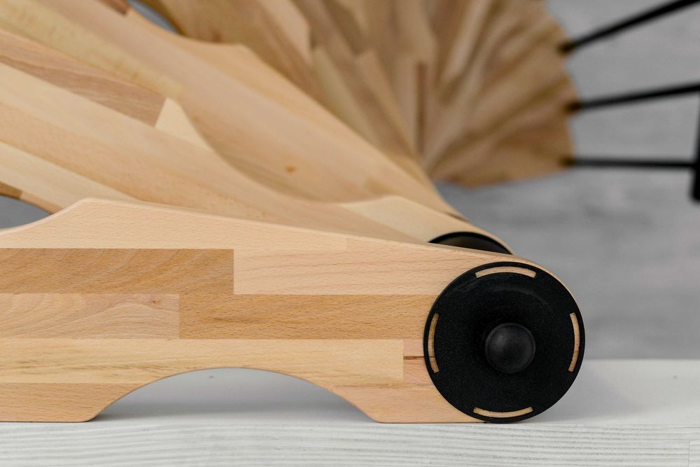 Schody spiralne kacze SUONO SMART 120x65 cm/ BUK