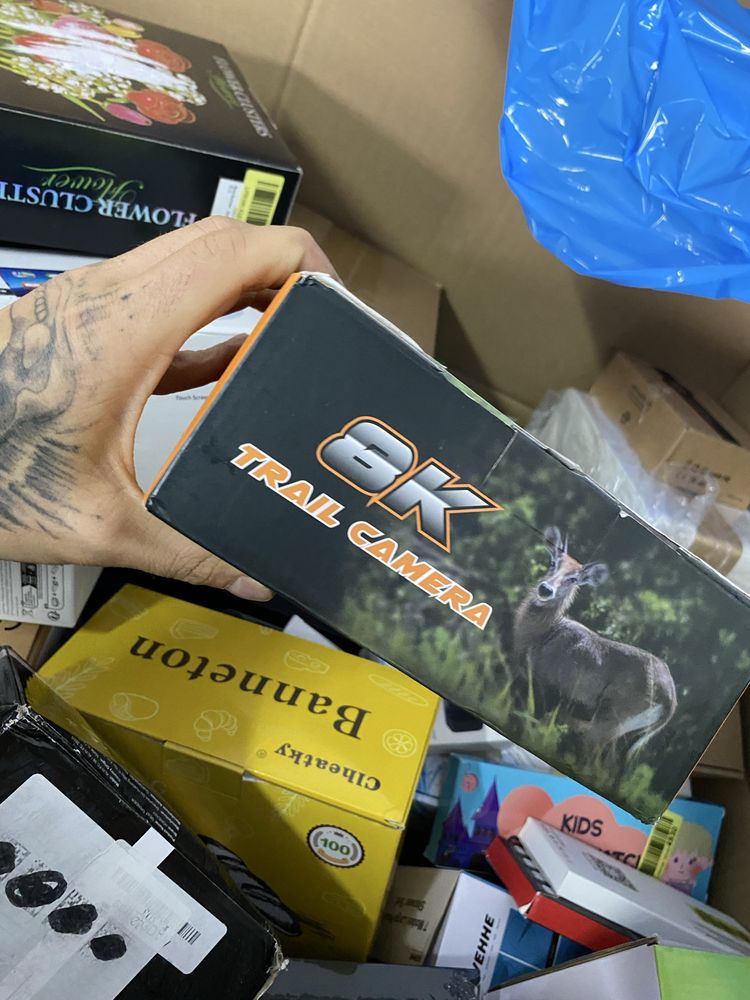 Palety Amazon Elektronika AB